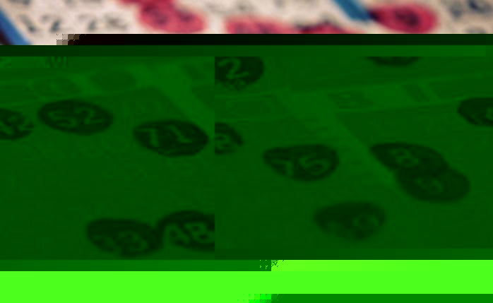Funcionamento geral do jogo de bingo