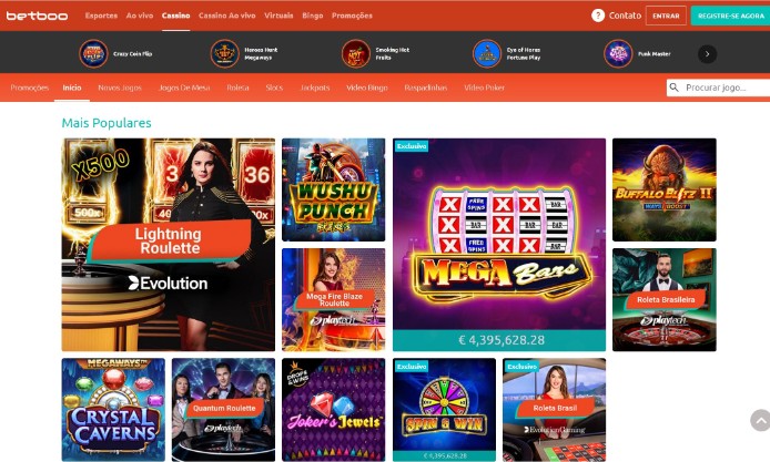 Betboo Bingo salas de bingo online