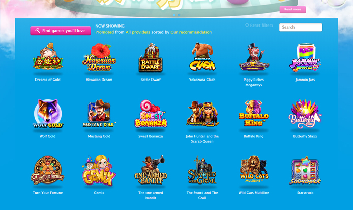 Vera&John salas de bingo online